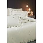 MWX Teknoloji Özdilek Luminheart Sevgililer Günü Özel Çift Kişilik Lastikli Çarşaf Nevresim Takımı - 001-Renkli - 100 x 100 cm