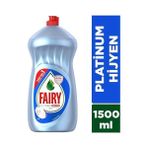 MWX Teknoloji Platinum Hijyen Sıvı Bulaşık Deterjanı 1500 ml Limon Kokulu - Option-1