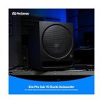 MWX Teknoloji Presonus Eris Pro Sub 10 | 10" Aktif Stüdyo Subwoofer - Option-1 - 0 - Siyah