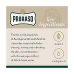 MWX Teknoloji Proraso Tıraş Sonrası Losyon - Okaliptus Yağı ve Mentollü, 100 ml - Option-1