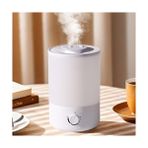 MWX Teknoloji Rbh-02 Ultrasonik Hava Nemlendirici Aroma Difüzörü 4 Litre Buhar Makinesi 4l Nemlendirici - Otomatik Kapanma Sessiz Çalışma