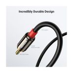 MWX Teknoloji Rca 3.5mm Aux Ses Kablosu, 1 Metre - Option-1
