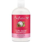 MWX Teknoloji Shea Moısture Curl Glam Bukle Belirginleştirici Şampuan 384ML - Option-1
