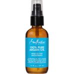 MWX Teknoloji Shea Moısture Pürüzsüz Saç ve Cilt IÇIN%100 Saf Argan Yağı Baş-Toe Formül 1.6 Fl Oz - 0 - 3 Yaş - 0 - Siyah