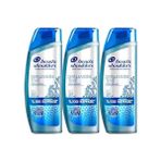 MWX Teknoloji & Shoulders Derinlemesine Temizlik Şampuan Yoğun Ferahlık Deniz Mineralleri 300 ml 3lü Paket - Option-1