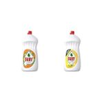 MWX Teknoloji Sıvı Bulaşık Deterjanı Portakal Kokulu, 1500 ml & Fairy Ultra Hızlı Sıvı Bulaşık Deterjanı Limon ve Limonu, 1500 ml - Option-1