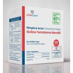 MWX Teknoloji Sivilce Akne Temizleme Mendili 100 Adet Alkolsüz Formül - Option-1