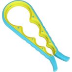 MWX Teknoloji Sunup SN-14653 Silikon 4 Farklı Boy Kapak Kavanoz Açıcı - 001-Renkli