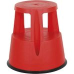 MWX Teknoloji Tilki Dünyası Çift Katlı, Devrilmez ve Kaymaz Tekerlekli Tabure, Kırmızı - Ahşap - Option-1