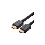MWX Teknoloji UHD 4K Yüksek Hızlı Ethernet ve HDMI Kablosu, Siyah, 3 Metre - Option-1 - Ahşap