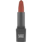 MWX Teknoloji Uzun Süre Kalıcı Yoğun Renk Veren Nemlendirici Parlak Ruj - Glossy Lipstick 310 Spicy Terracotta - Option-1
