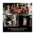 MWX Teknoloji Yüzüklerin Efendisi: Barad-Dûr 10333 – Yetişkinler Için Sauron, Gothmog, Ork, Frodo, Sam ve Gollum Minifigürleri Içeren Sergilenebilir Film Hatırası Modeli Yapım Seti, Hediye Fikri (5471 P) - 0 - Siyah
