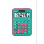 Mx-12B-Gnrd Yeşil + Pembe 12 Hane Masa Üstü Hesap Makinesi