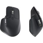 MX 3S Performans Kablosuz Mouse, 8.000 DPI, Sessiz, Ergonomik, Ultra Hızlı Kaydırma, Çoklu Cihaz Özelliği, Bluetooth, Logi Bolt USB Alıcı, Siyah