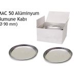 MX 50 Nem Tayin Cihazının Alüminyum Numune Kabı (Ekonomik)