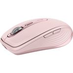 Mx Anywhere 3S Kompakt 8000 Dpı Optik Sensörlü Sessiz Bluetooth Kablosuz Mouse - Pembe