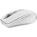 Mx Anywhere 3S Sessiz Kompakt Kablosuz Mouse, 8.000 Dpi Sensör Ile Tüm Yüzeylerde Kullanım, Magspeed Elektromanyetik Kaydırma Özelliği, Usb C, Bluetooth, Windows Pc, Linux, Chrome, Mac, Beya