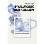 MX Collagen Hyaluronic Acid Içeren Balık Kolajeni (30 ML X 10 ŞİŞE)