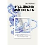 Mx Collagen Nar Aromalı Hyaluronik Asit İçeren Hidrolize Balık Kolajeni Sıvı 30 ml x 10 Şişe