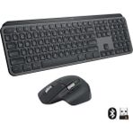 Mx Keys Aydınlatmalı Gelişmiş Kablosuz Klavye ve Mx Master 3 Gelişmiş Kablosuz Mouse Seti