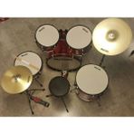 MXC-3017FBK Davul Set 5 Pcs Siyah + Zil + Tabure