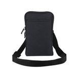MXFDOKD Cep Telefonu Kemer Kılıfı Erkekler, Cep Telefonu Omuz Crossbody Çanta dikey, Su Geçirmez Açık Spor Mini Cep Telefonu Kılıfı Kemer Döngüsü Naylon Akıllı Telefon Bel Cep Evrensel Flip Cep Telefonu