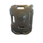 MXO 10 LT SİYAH BENZİN BİDONU BRAKET DAHİL