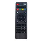 MXQ Android TV Kutusu için Uzaktan Kumanda Değiştirildi, MXQ-Pro MX9 M8 M8C M8S M9C M10 T95 T95M T95N T95X H96 H96-Pro X96 X96 X96-MINI HK1 Kutusu HK1 MAX HK1 Rbox