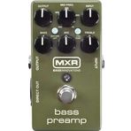 Mxr M-81 Bass Preamp Pedalı
