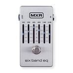 MXR M109S 6 Band EQ Pedalı