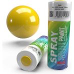 Mxs Akrilik Sprey Boya 400 ml - 1003 Sinyal Sarı