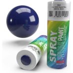 Mxs Akrilik Sprey Boya 400 ml - 5005 Sinyal Mavi