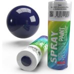 Mxs Akrilik Sprey Boya 400 ml - Lacivert