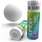 Mxs Akrilik Sprey Boya 400 ml - Mat Beyaz