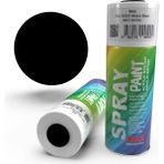 Mxs Akrilik Sprey Boya 400 ml - Mat Siyah