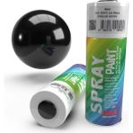 Mxs Akrilik Sprey Boya 400 ml - Parlak Siyah