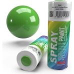 Mxs Akrilik Sprey Boya 400 ml - Sarı Yeşili
