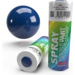 Mxs Akrilik Sprey Boya 400 ml - Trafik Mavi