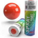 Mxs Akrilik Sprey Boya 400 ml - Trafik Turuncu