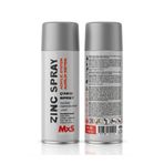 MxS ÇİNKO GALVANİZ GRİ SPREY BOYA 400ML