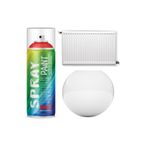 MxS Isıya Dayanıklı Radyatör-kalorifer-klima-petek Sprey Boya 400 ml