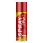 Mxs - Isıya Dayanıklı Sprey Boya - Kırmızı Renk / 400ML