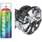 Mxs Premium Isıya Dayanıklı Sprey Boya 400 ml (Egzoz-Fırın-Çaydanlık-Jant-Motor Vb.) - GÜMÜŞ GRİ