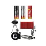 MxS Premium Isıya Dayanıklı Sprey Boya 400 Ml. (Radyatör-Egzoz-Barbekü-Jant-Motor vb.)