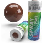MxS RAL 8002 Sinyal Kahverengi 400 ml Akrilik Sprey Boya