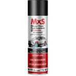 Mxs Siyah Sprey Pütür 500 ml Profesyonel Kalite Boya Yüksek Kapatıcılık ve Kolay Uygulama