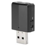 Mxtech Bluetooth Adaptörü, Bluetooth V5.0 EDR Kablosuz Bluetooth Adaptörü, Araba TV PC Kulaklıklar için