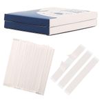 MXTIMWAN Fashion Beauty Tape, çift taraflı yapışkan bant, kıyafetler için şeffaf vücut bandı, omuzları açık üst giyim, etek sabitleme, kravat sabitleme, Beyaz, Ölçü Birimi