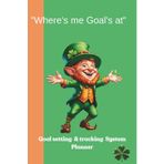 My 120 day goal tracking journal for high achievers ,business owners &fitness chasers.: 120 day Daily planner to set,track & crush your goals.Stay focused,motivated & organized with a little luck.