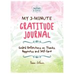 My 3-Minute Gratitude Journal (Sweatpants & Coffee): Guided Reflections on Thanks, Happiness and Self-Care